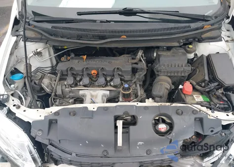 2013 Honda Civic Lx из США, поврежденный, VIN 19XFB2F5XDE026847